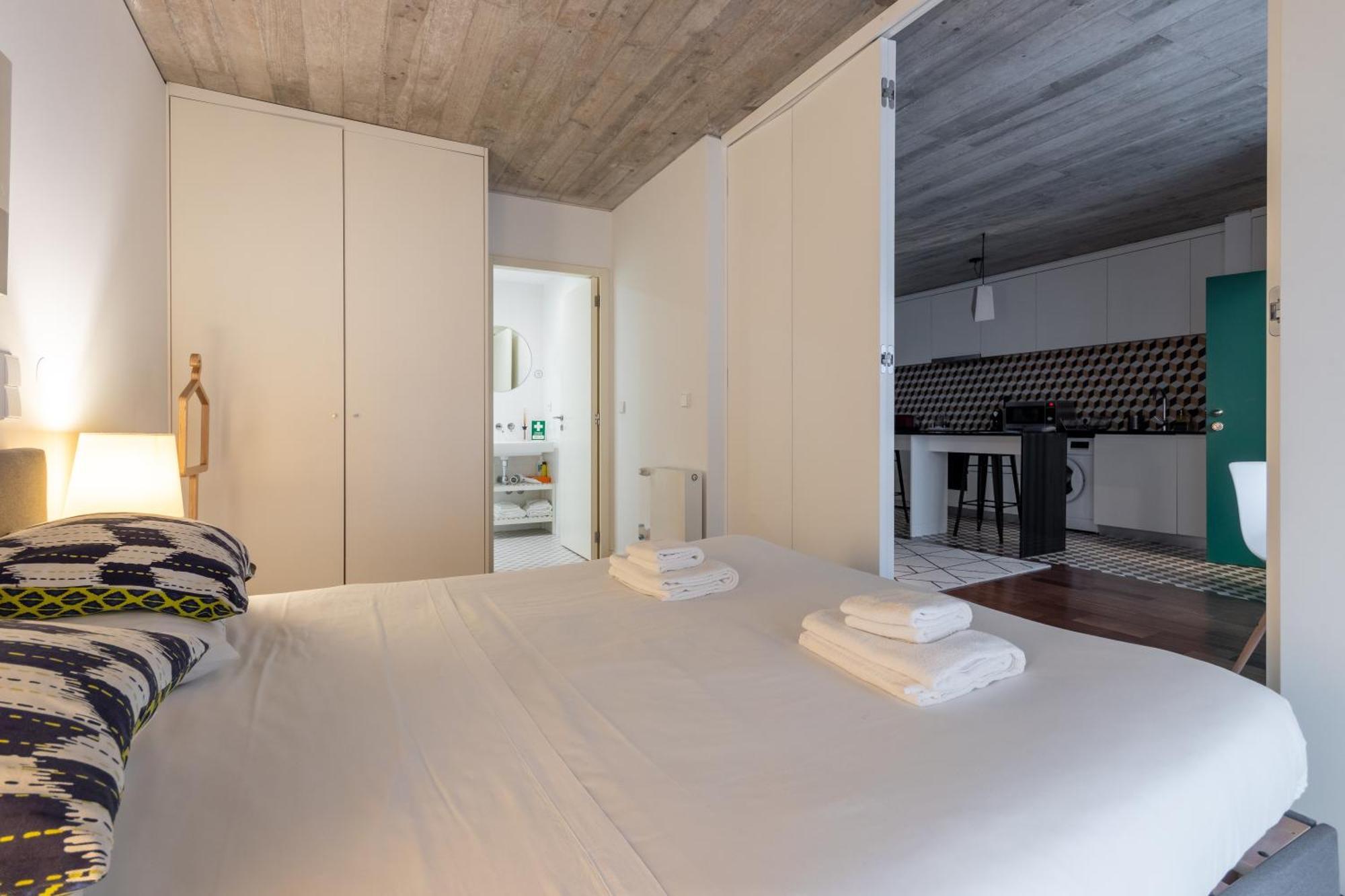 Portosoul Trindade Apartamento Quarto foto